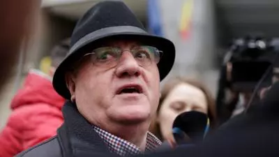 Dumitru Dragomir, fostul președinte al Ligii Profesioniste de Fotbal / Foto: Inquam Photos