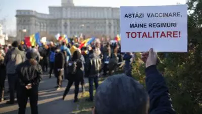 Protest în Capitală