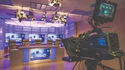 producție TV Foto ilustrativ
