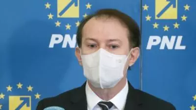 Florin Cîțu, prim-ministrul României