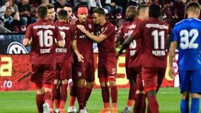 S-a aflat numele jucătorilor de la CFR Cluj, depistați pozitiv cu noul coronavirus! Unul dintre ei ratează grupele de la EURO 2021