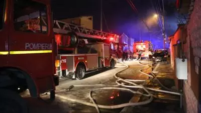 Incendiu