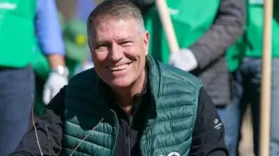 Președintele României - Klaus Iohannis