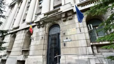 Protest la Ministerul Justiției