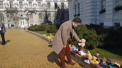Protest după moartea unui câine