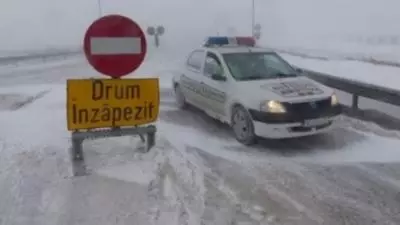 Administrația Națională de Meteorologie a emis o atenționare meteo cod galben de ninsori și viscol
