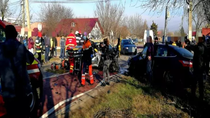 Accident Ialomița