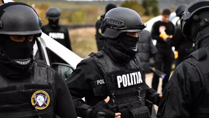 Descinderi grup infracțional / Foto: Inquam Photos