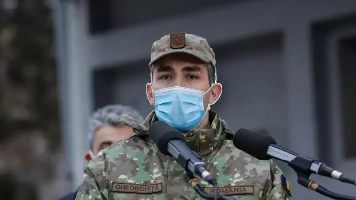 Valeriu Gheorghiță, președintele Comitetului Naţional de conducere a campaniei de vaccinare împotriva COVID-19