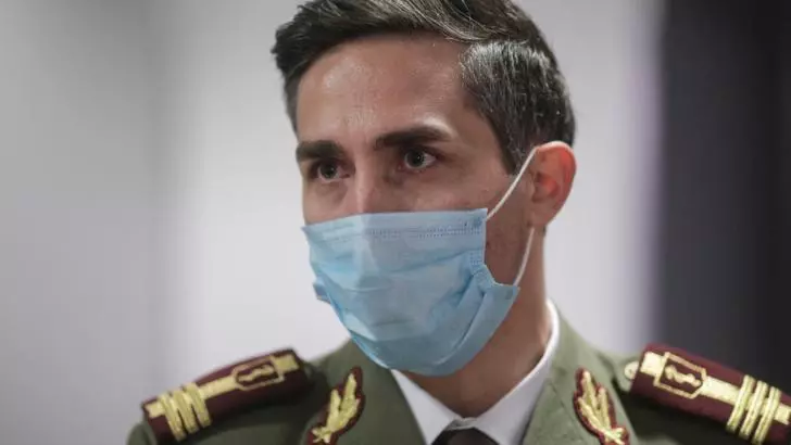 Valeriu Gheorghiță, coodonatorul campaniei naţionale de vaccinare antiCovid