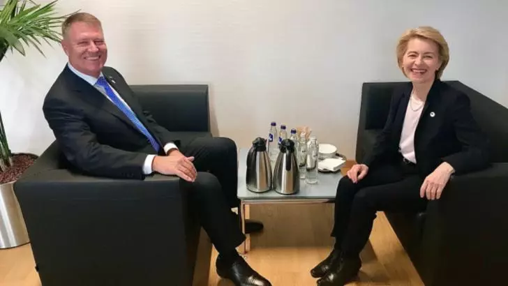 Klaus Iohannis/twitter)