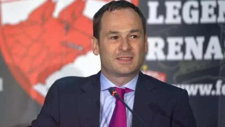 ,,E la mintea cocoşului! Nu pot cumpăra Dinamo toţi neaveniţii”
