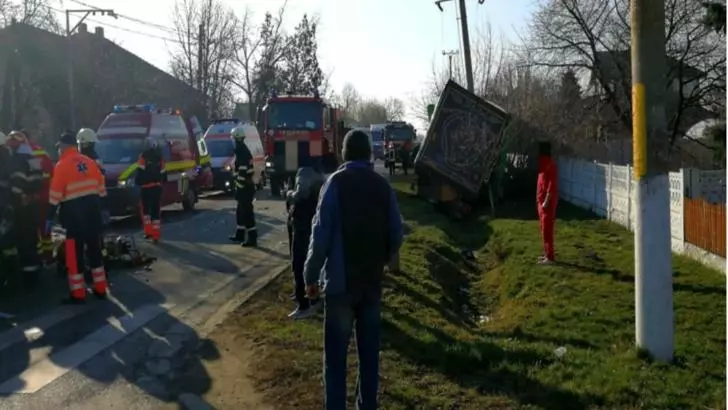 Accident Ialomița