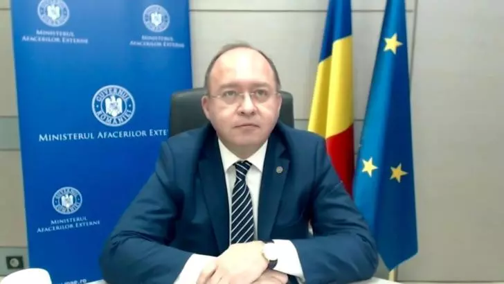 Bogdan Aurescu/foto: cont oficial Twitter