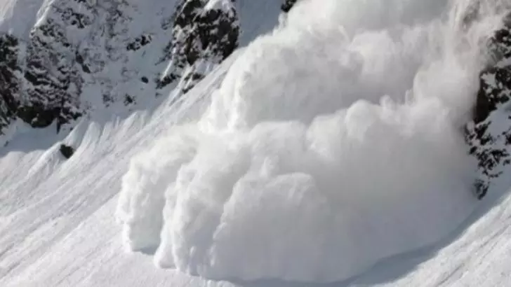 Risc avalanșă Bucegi