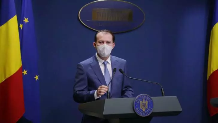 Premierul României - Florin Cîțu / Foto Facebook