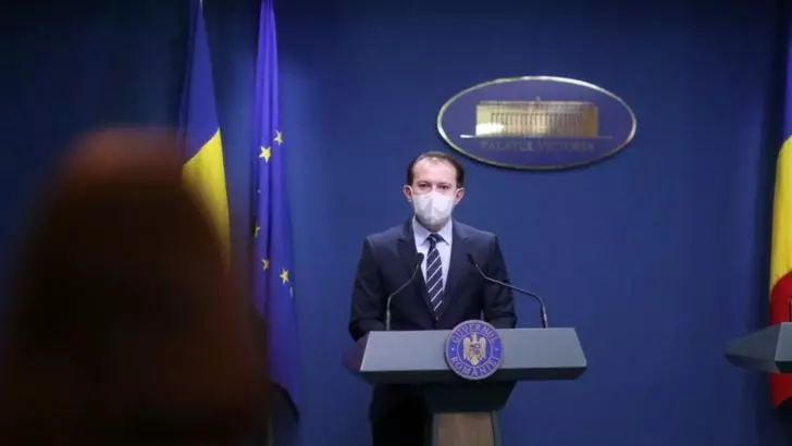 Florin Cîțu, prim-ministrul României