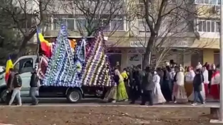 Înmormântarea liderului romilor tradiționali din Vrancea, Marcel Codreanu