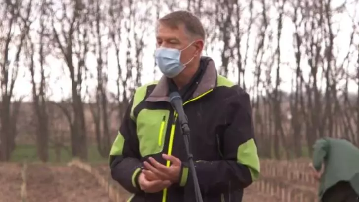 Președintele Klaus Iohannis