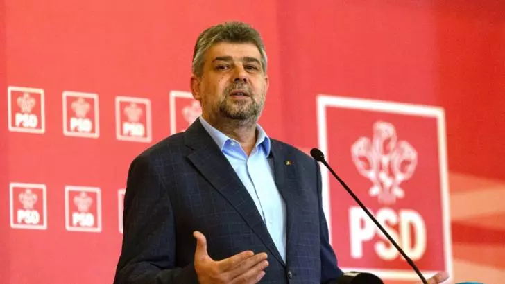Liderul PSD, Marcel Ciolacu