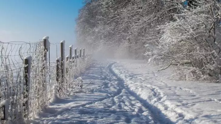Administrația Națională de Meteorologie a emis, astăzi, o atenționare meteo cod galben de ninsori viscolite