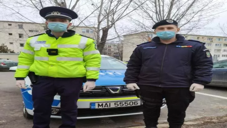Salvată în ultimul moment
