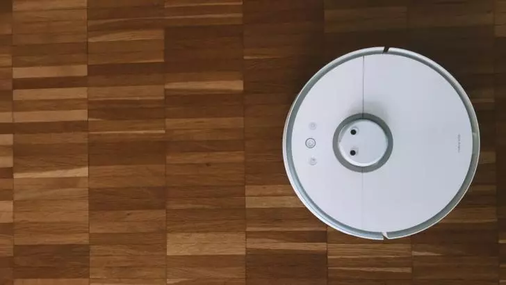 Aspirator robot