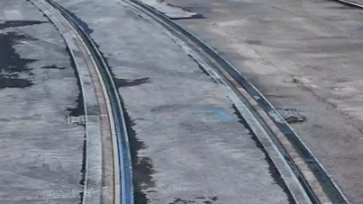 Potrivit Poliției Rutiere, accidentul s-a produs pe liniile de tramvai
