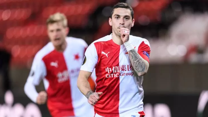 VIDEO | Nicolae Stanciu a marcat două goluri în campionatul Cehiei, după reușita din Europa League