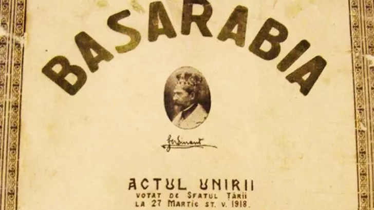 Unirea Basarabiei cu România - 27 martie 1918