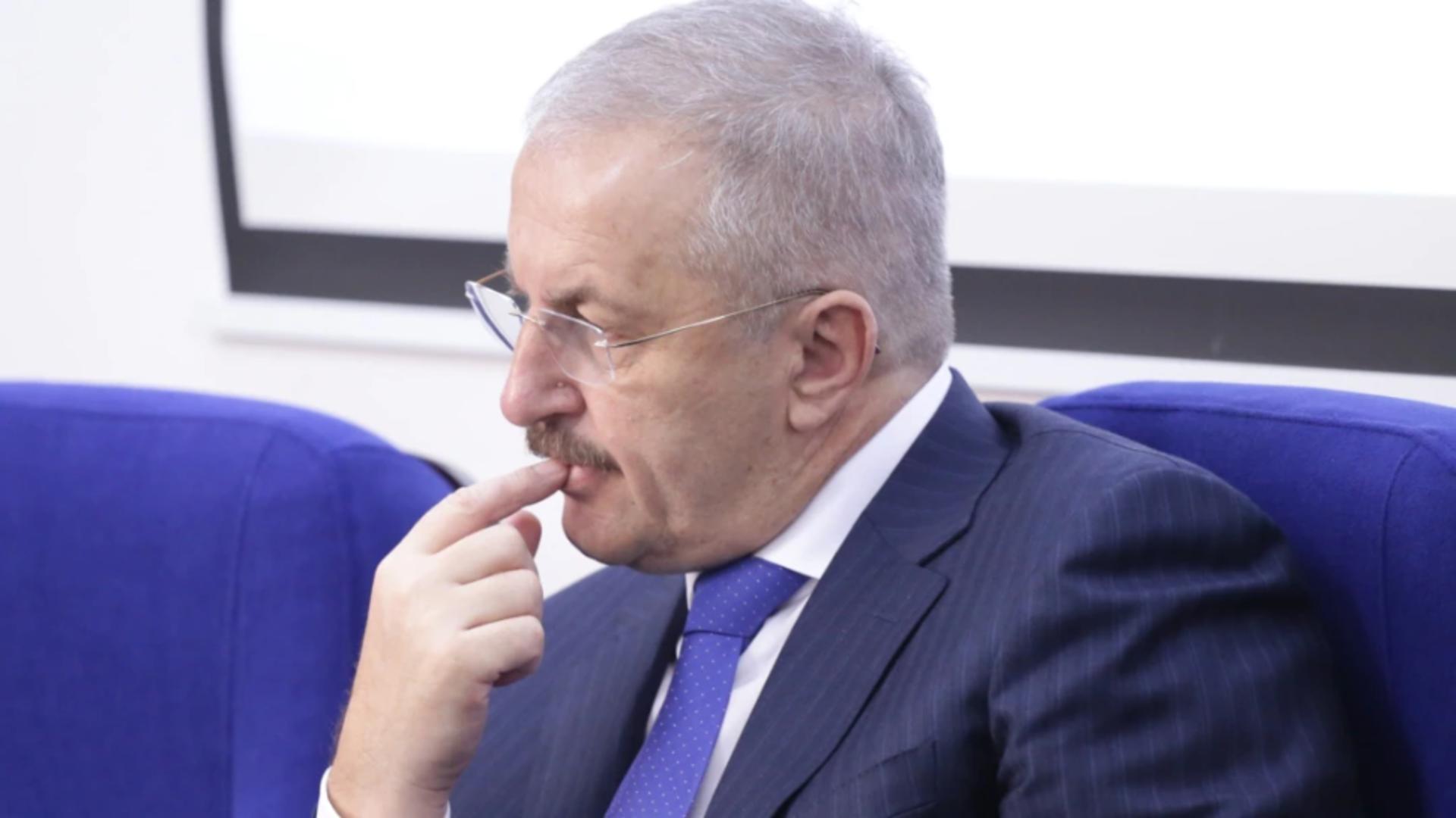 Vasile Dîncu, propus ministru al Apărării Naționale