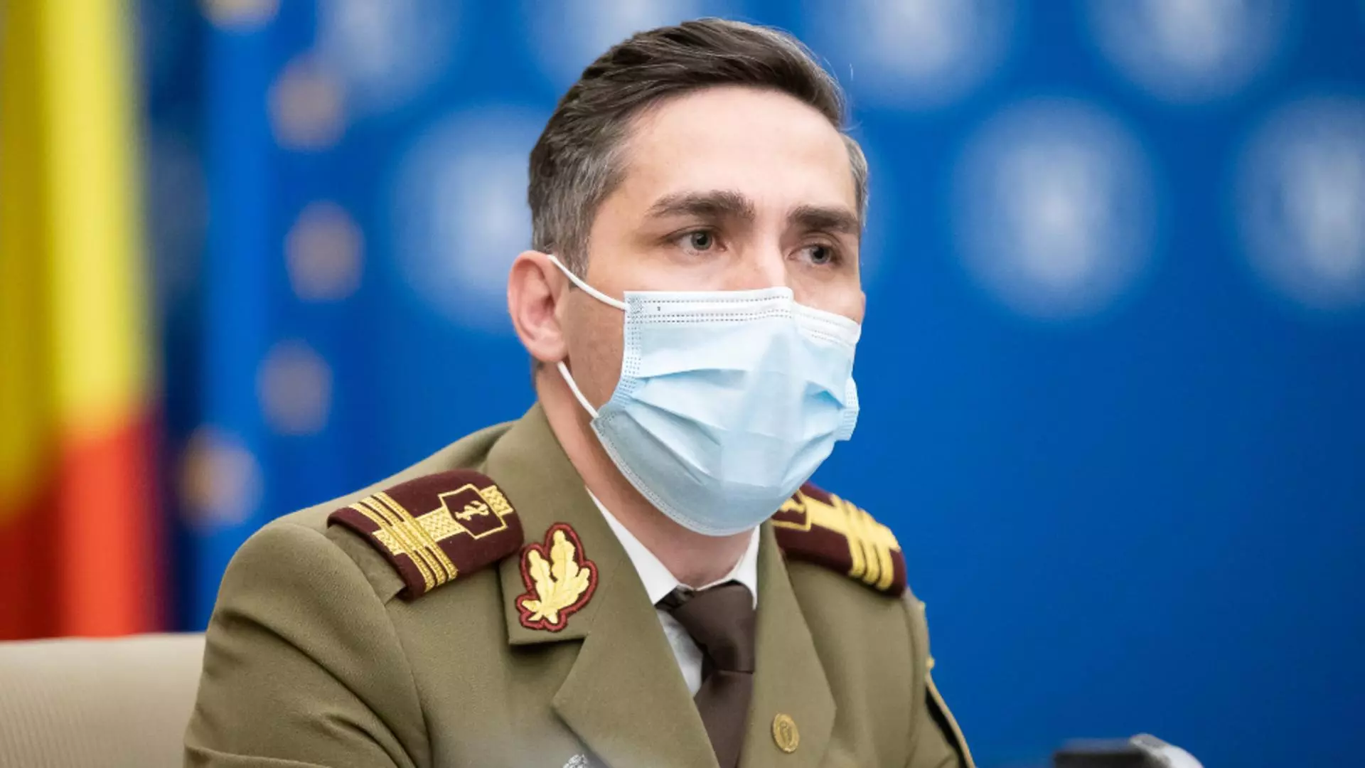 Valeriu Gheorghiță, coodonatorul campaniei naţionale de vaccinare antiCovid / Foto: Facebook Guvernul României