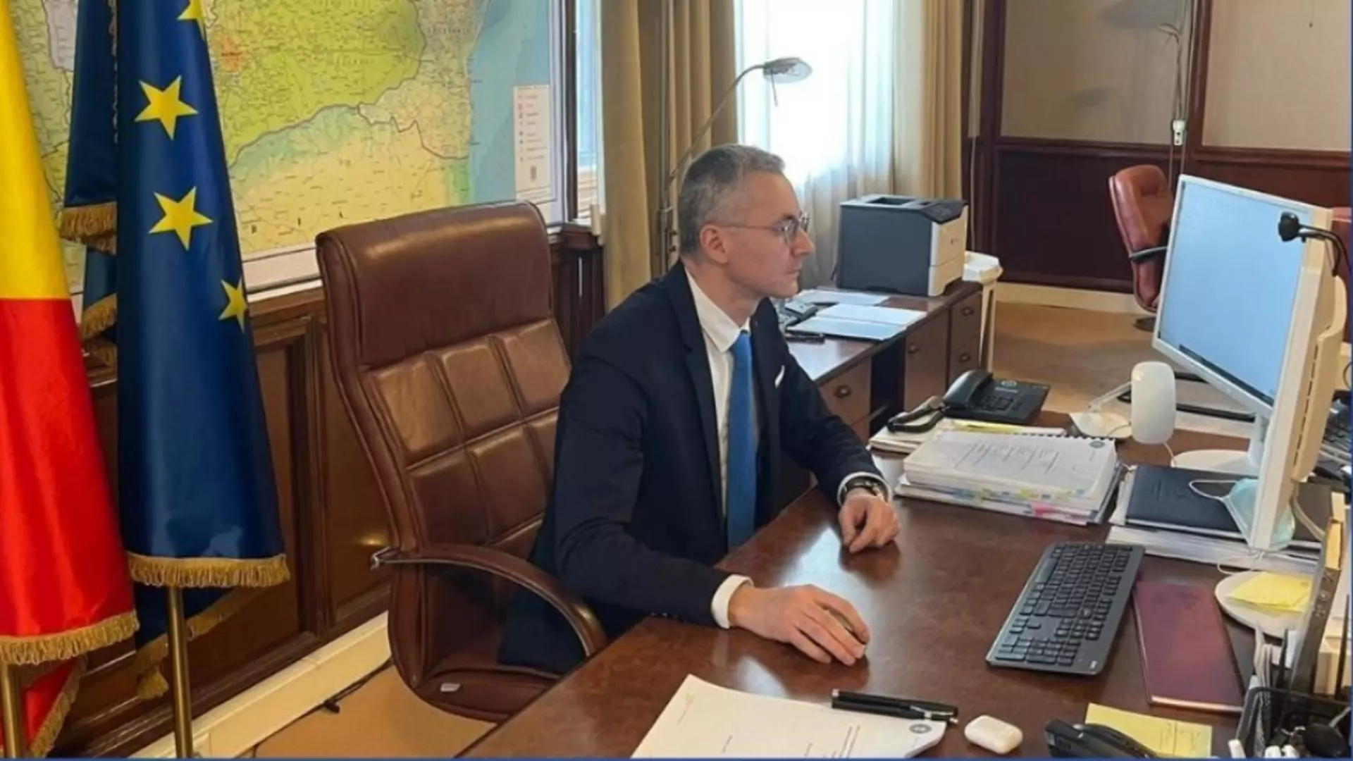 Stelian Ion - ministrul Justiției