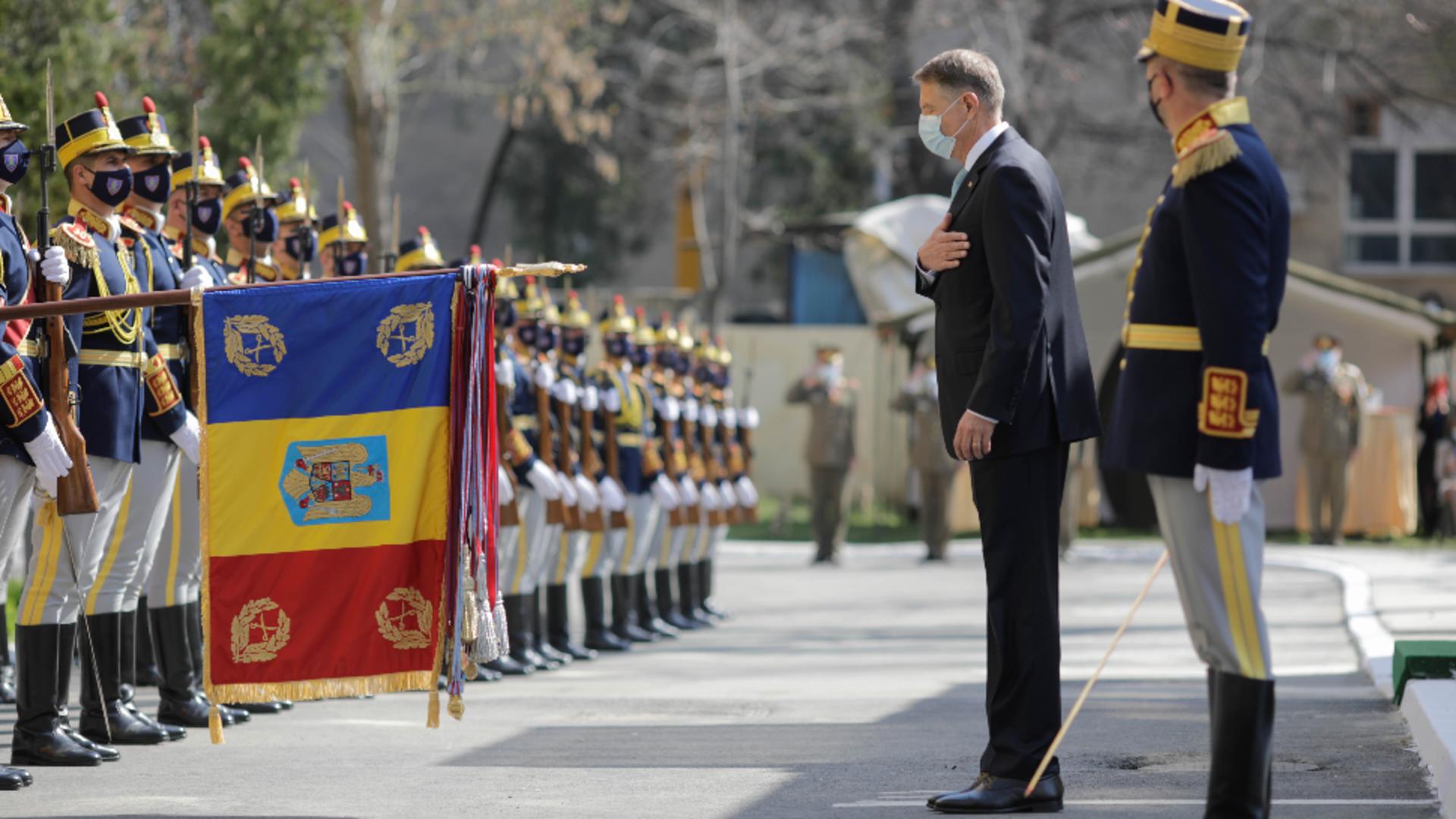 Președintele României - Klaus Iohannis / Inquam Photos - George Călin