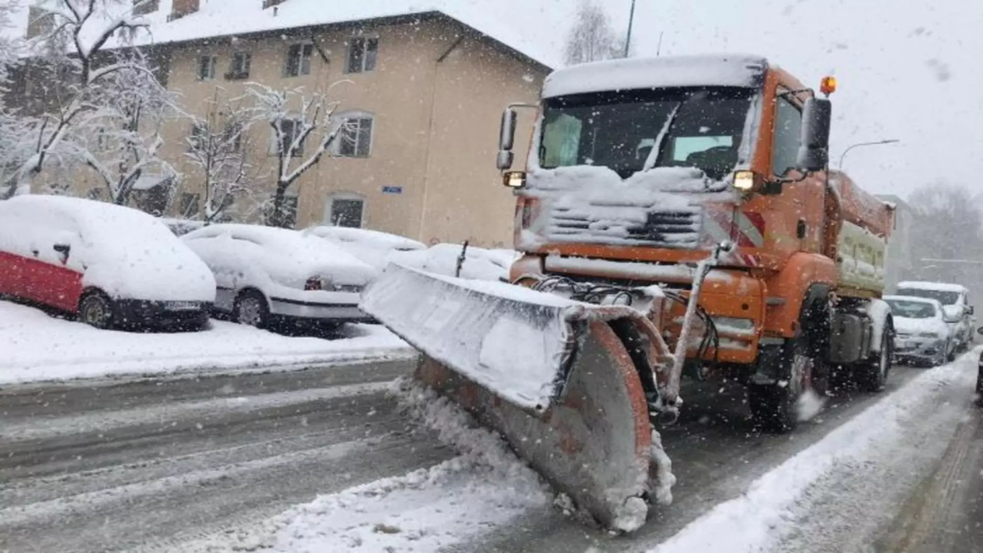 Ninsori abundente județul Brașov