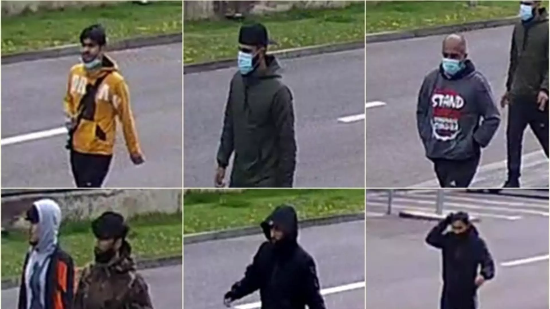 I-ați văzut? Contactați de urgență POLIȚIA!