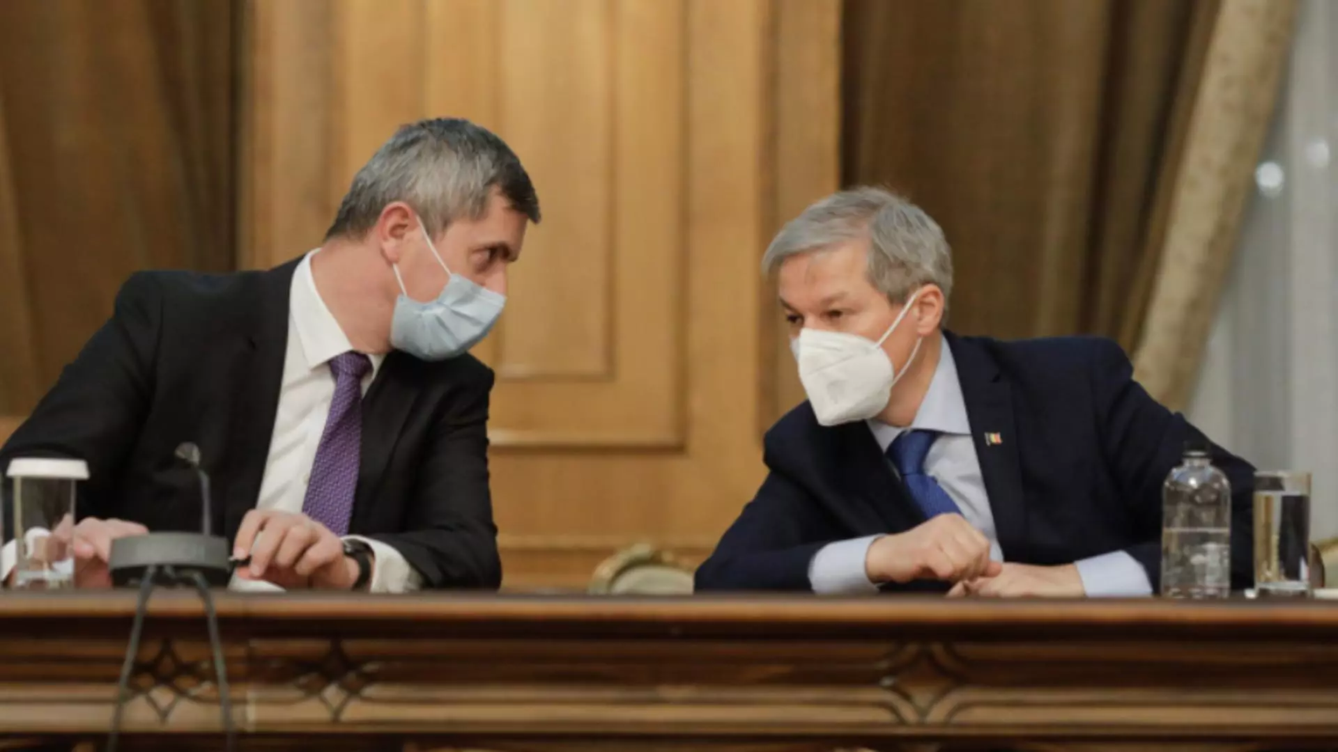 Dan Barna și Dacian Cioloș