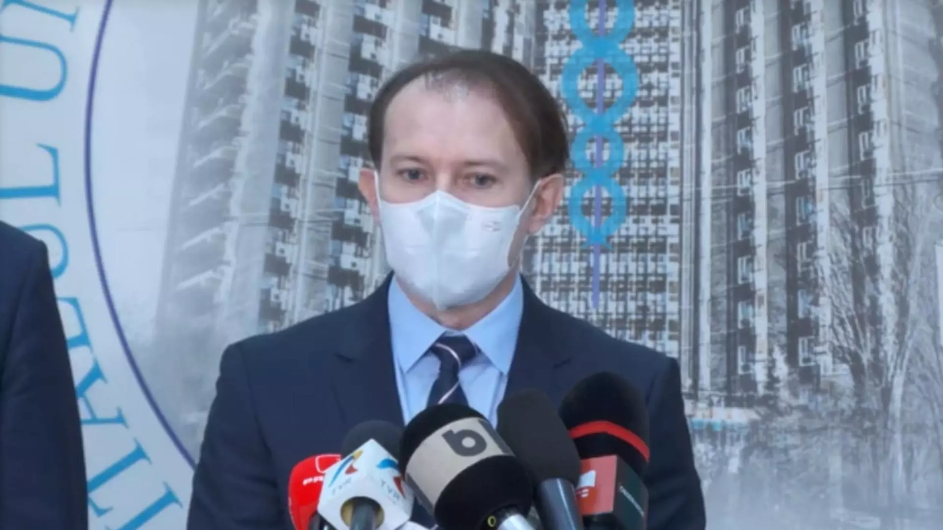Florin Cîțu, ministru interimar al Sănătății