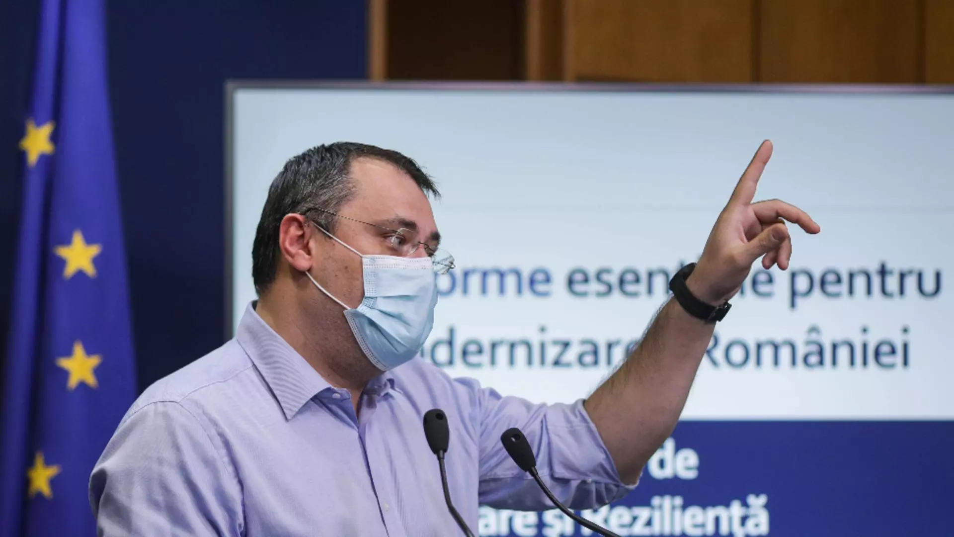 Cristian Ghinea, ministrul Investițiilor și Proiectelor Europene