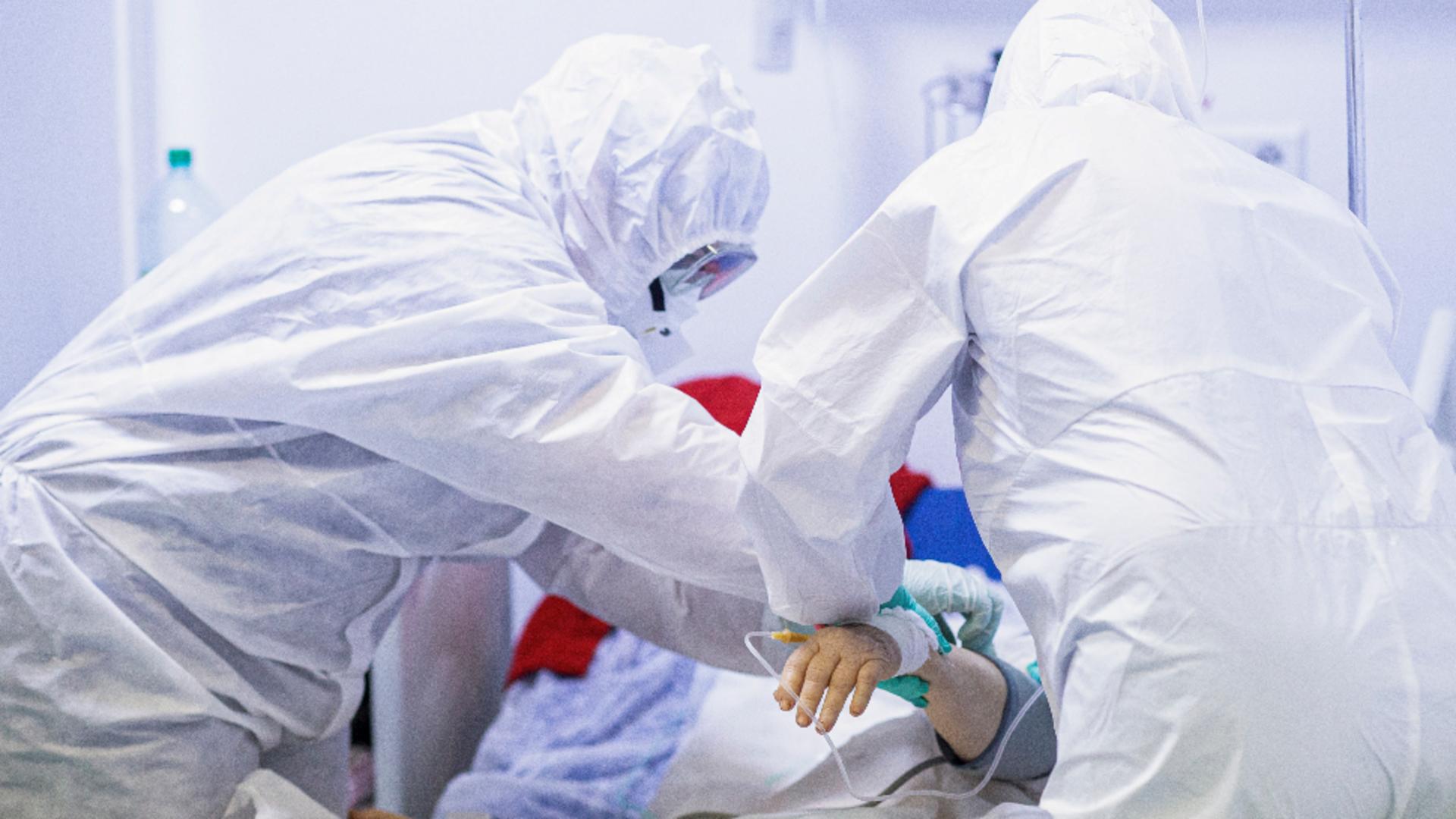 Focar coronavirus într-o secție non-COVID de la Spitalul Județean din Ploiești 