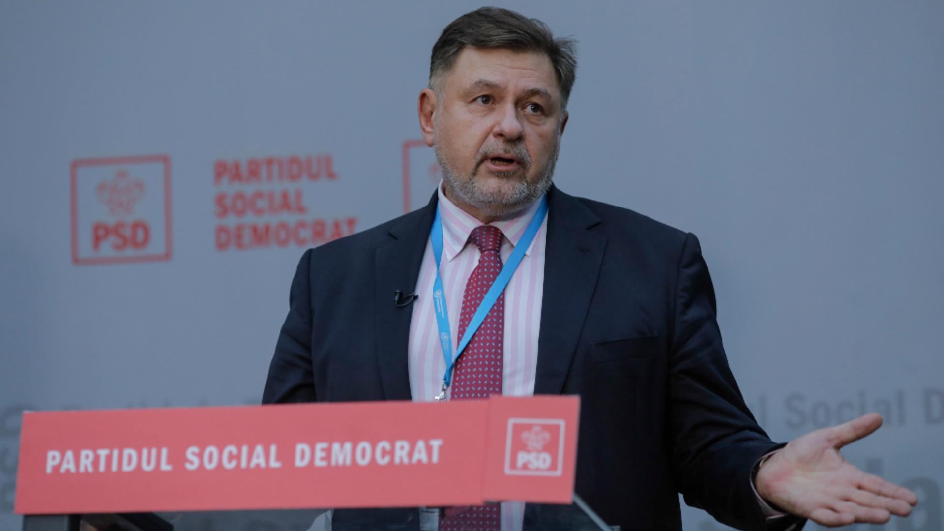 Alexandru Rafila învinuiește Guvernul pentru întârzierea vaccinării Foto: INQUAM