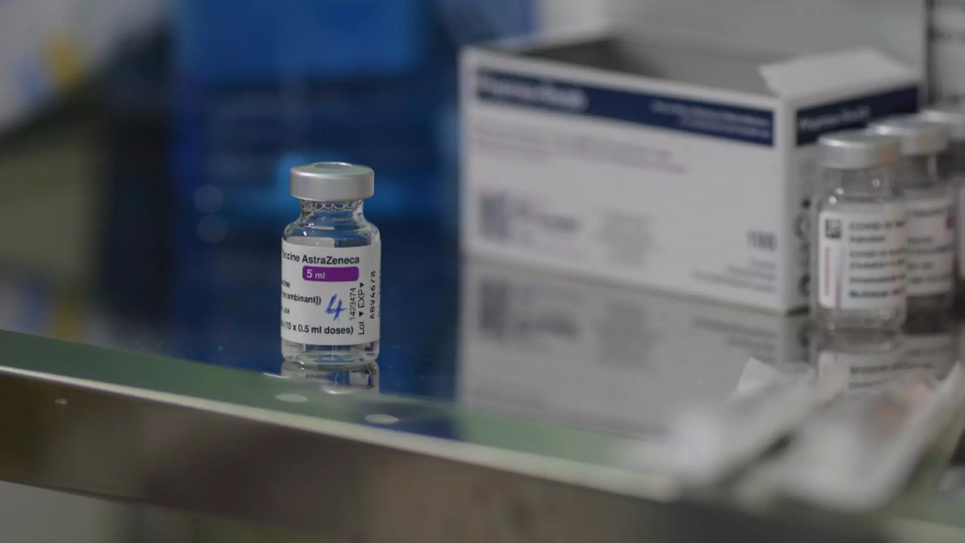 Vaccin AstraZeneca / Foto: Inquam Photos / Octav Ganea