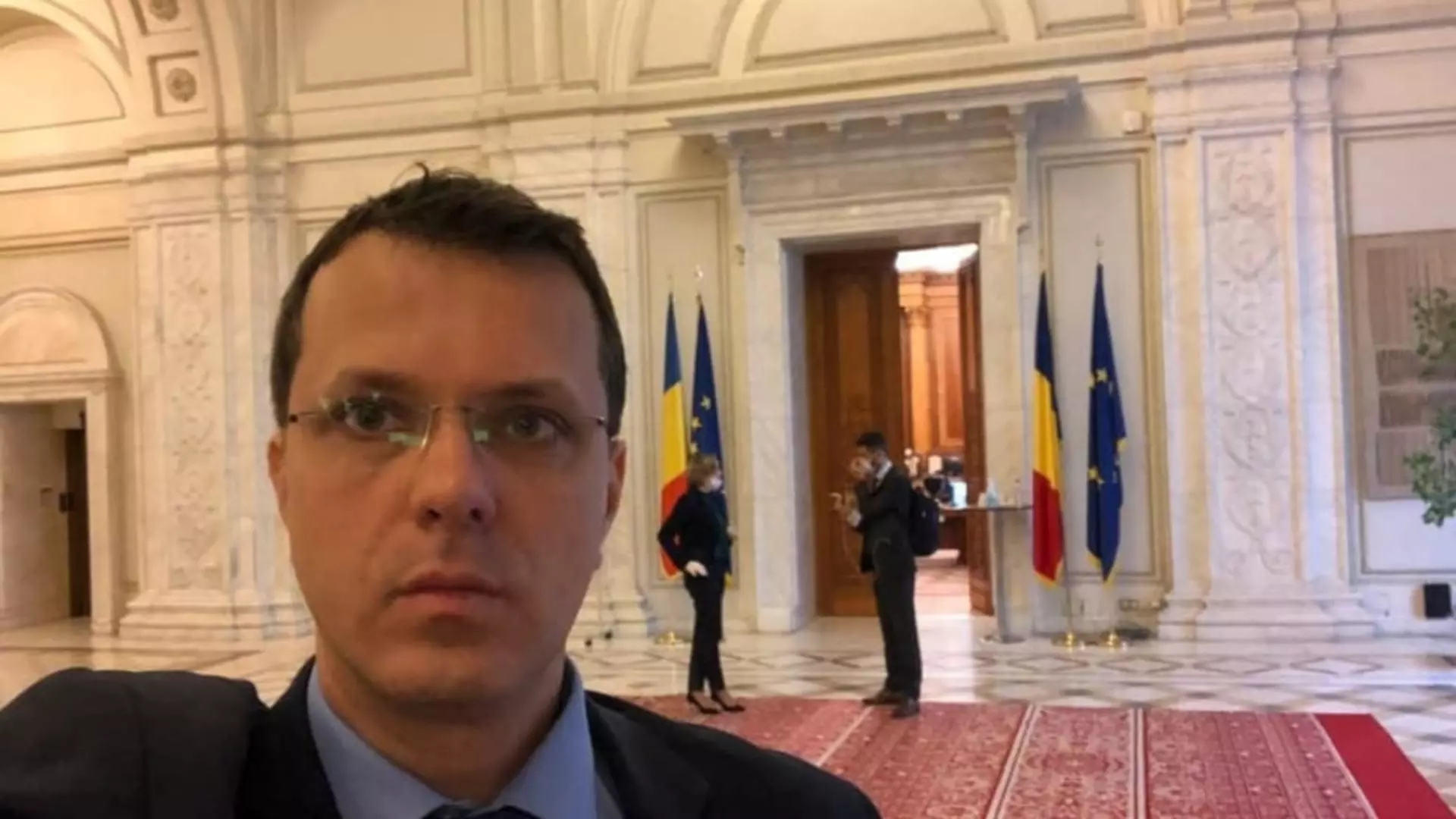 Ionuț Mosteanu, deputat USR Plus