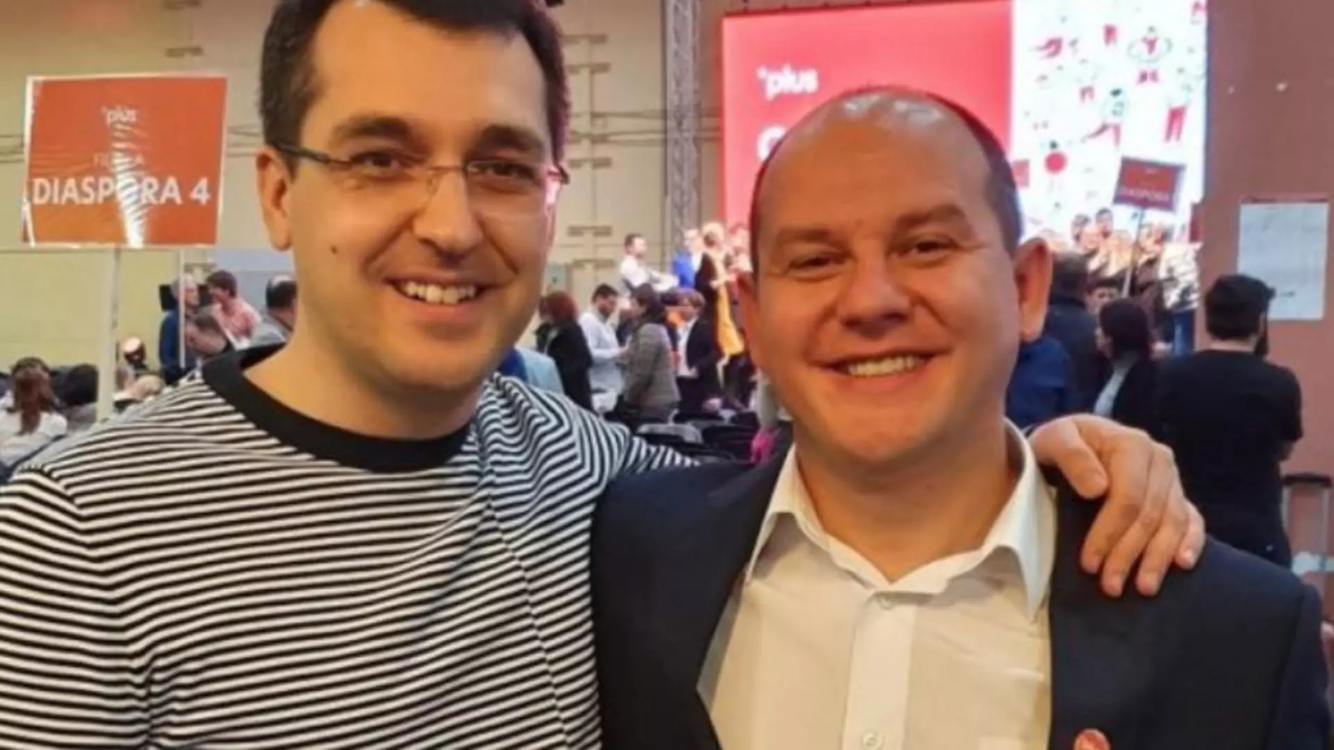 Vlad Voiculescu si Horia Tomescu