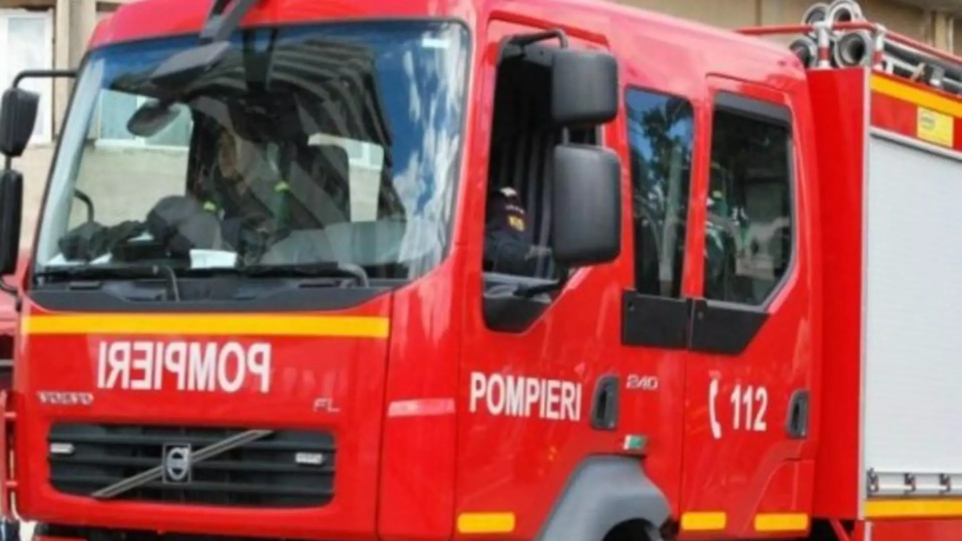 Incendiu apartament Tulcea