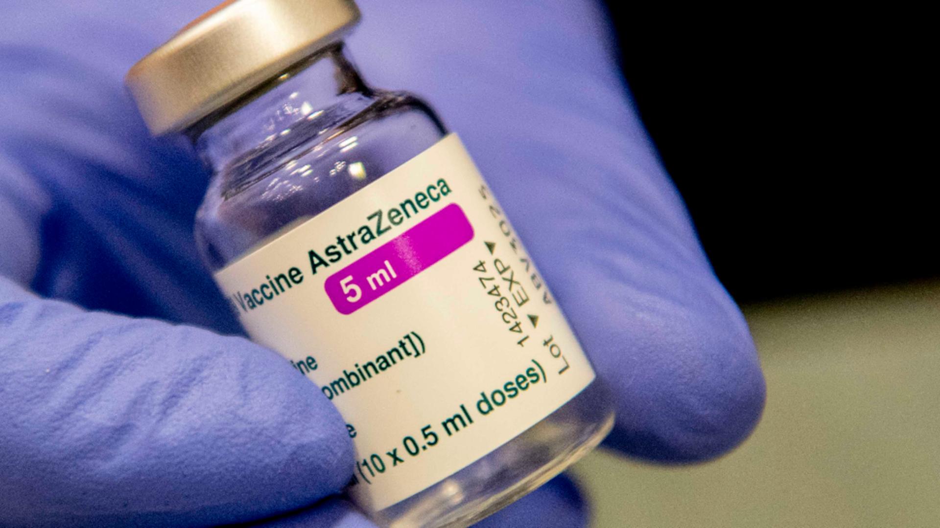 Vaccin AstraZeneca/foto: Profi Media