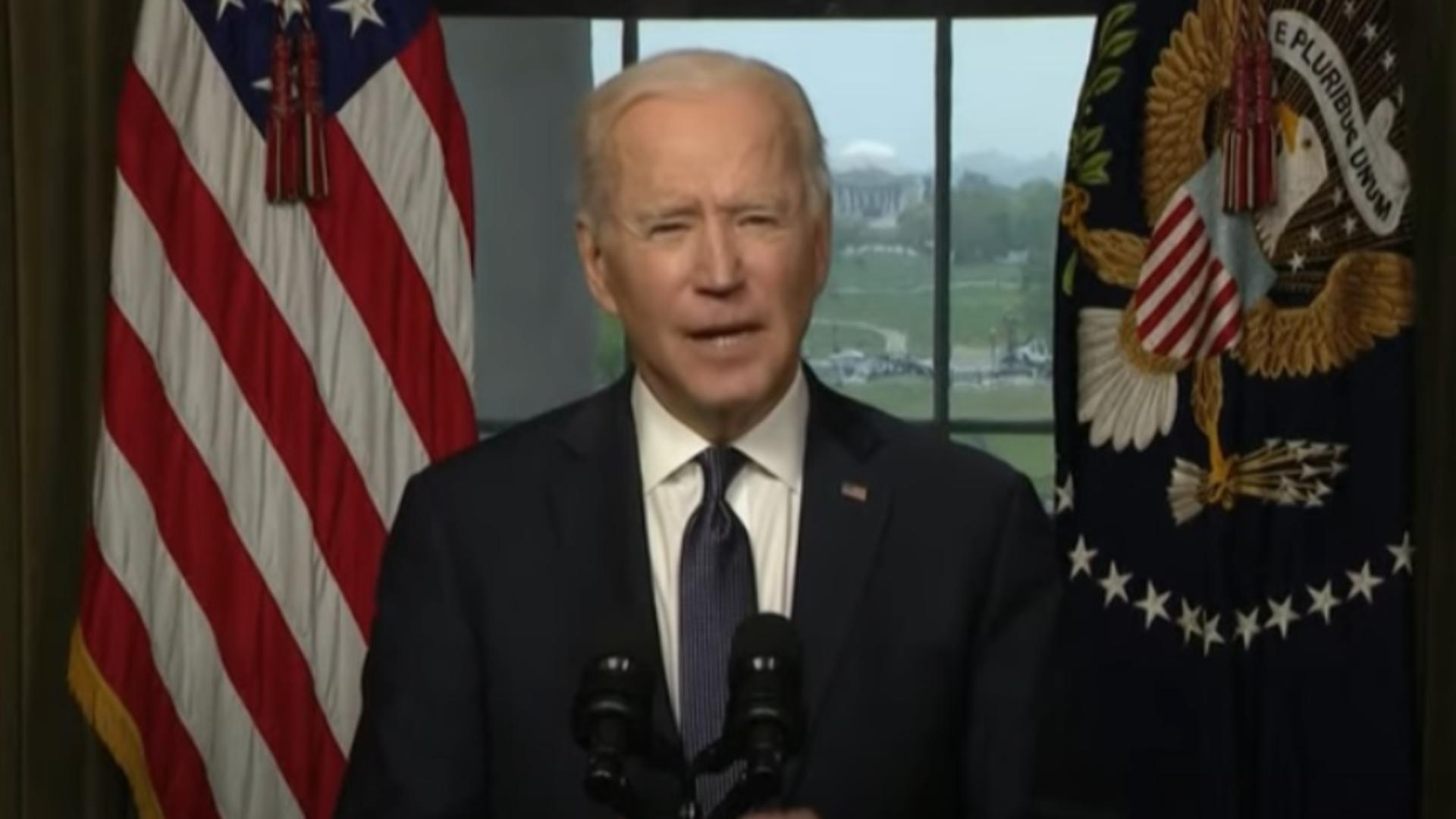 Joe Biden, anunț oficial despre retragerea trupelor americane din Afganistan înainte de 11 septembrie, la 20 de ani de la atentatele teroriste