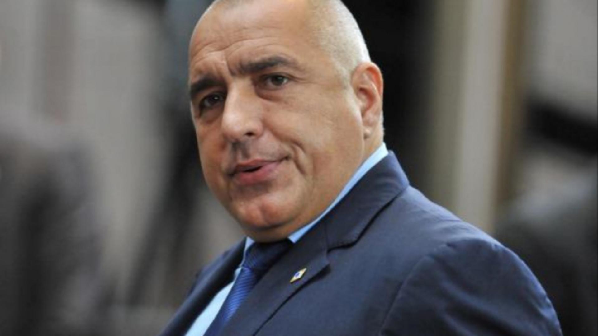  Fostul premier bulgar Boiko Borisov 