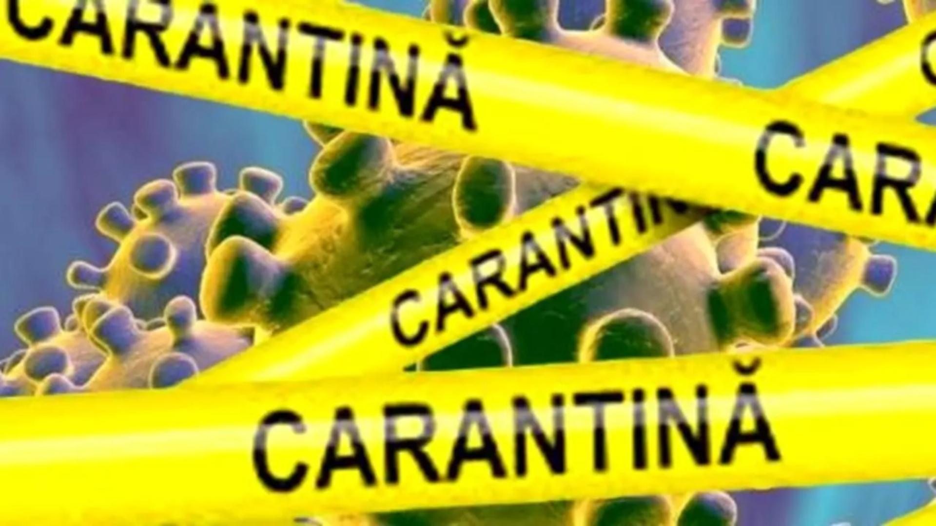 Carantină coronavirus