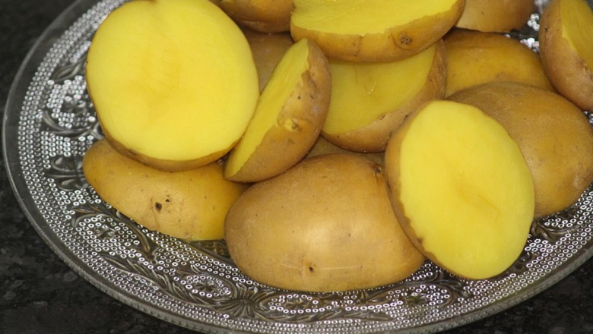 Cartofii te pot ajuta să scapi uşor de kilogramele în plus